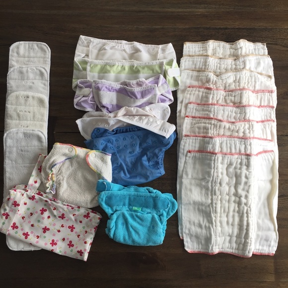 thirsties Other - Cloth diaper lot